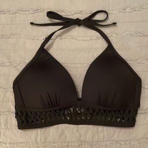 💚3/$24 Kenneth Cole Black Bikini Top